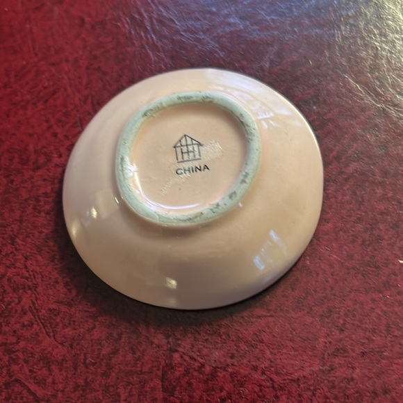 I Love You Ring + Trinket Dish Pink Small Spaces Windowsill Storage - Picture 4 of 6